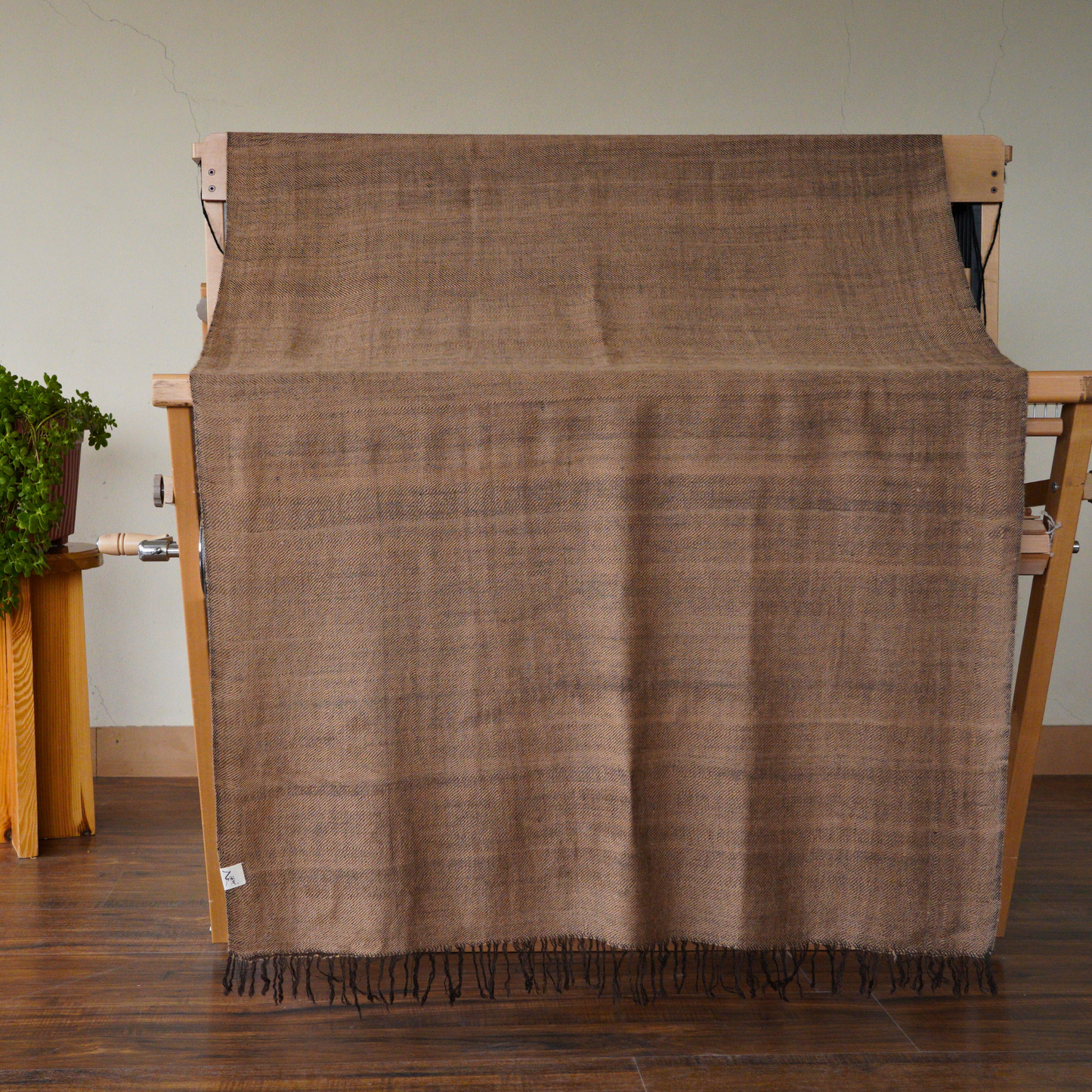 Yak And Bactrian Camel Wool Shawl