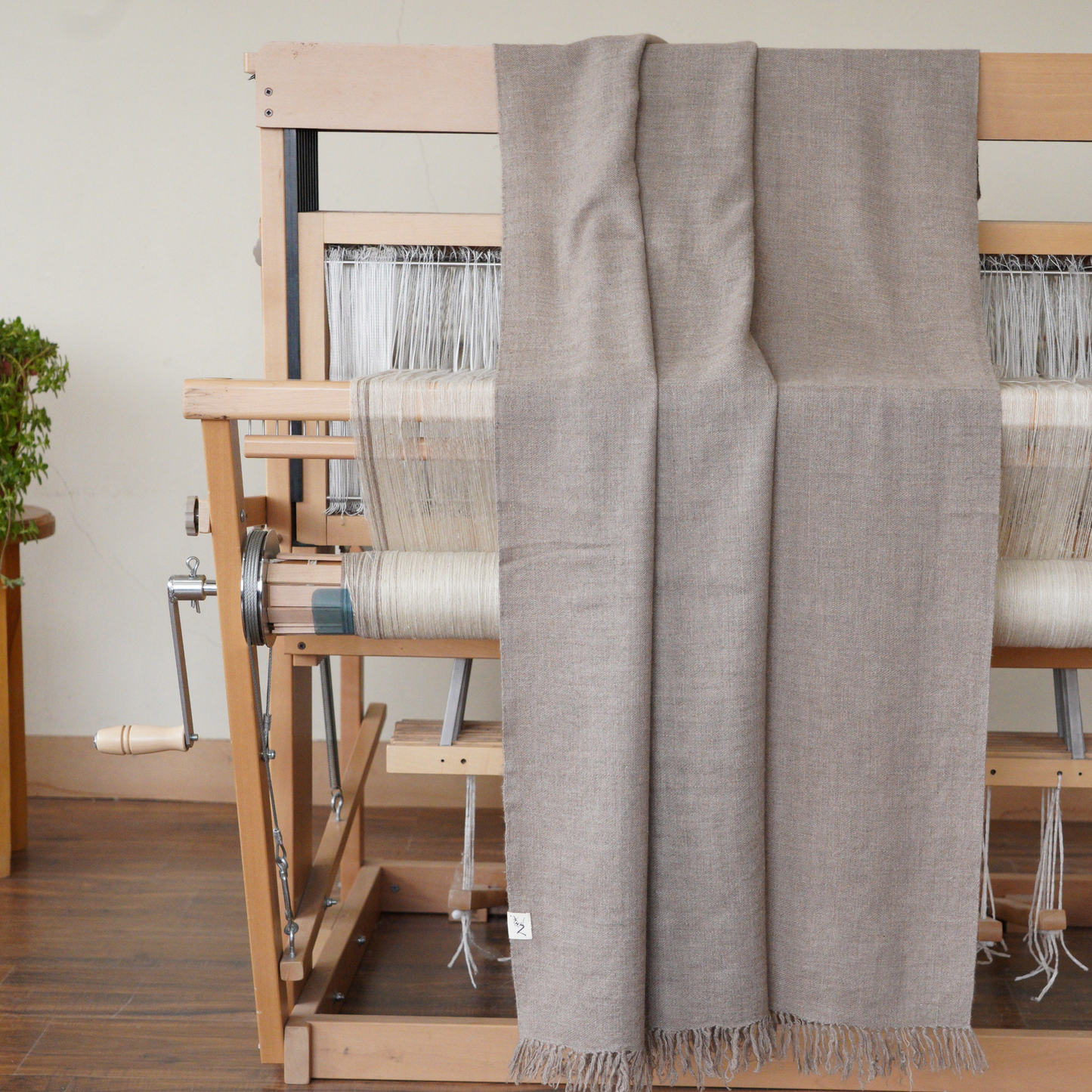 Grey Pashmina Shawl