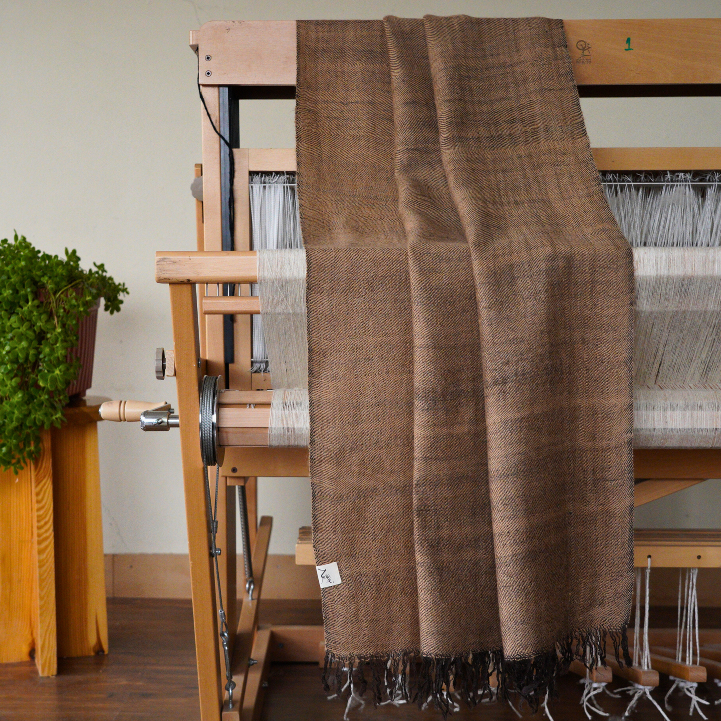 Yak And Bactrian Camel Wool Shawl