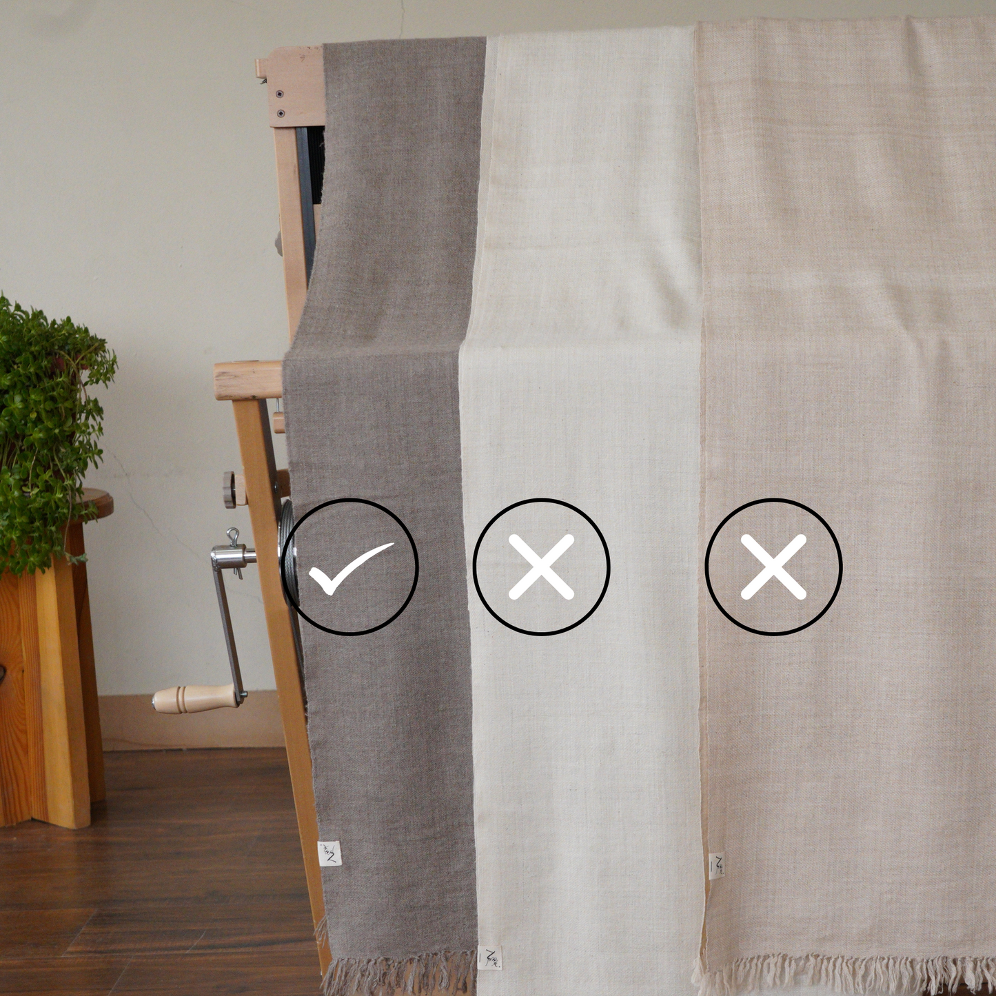 Grey Pashmina Shawl