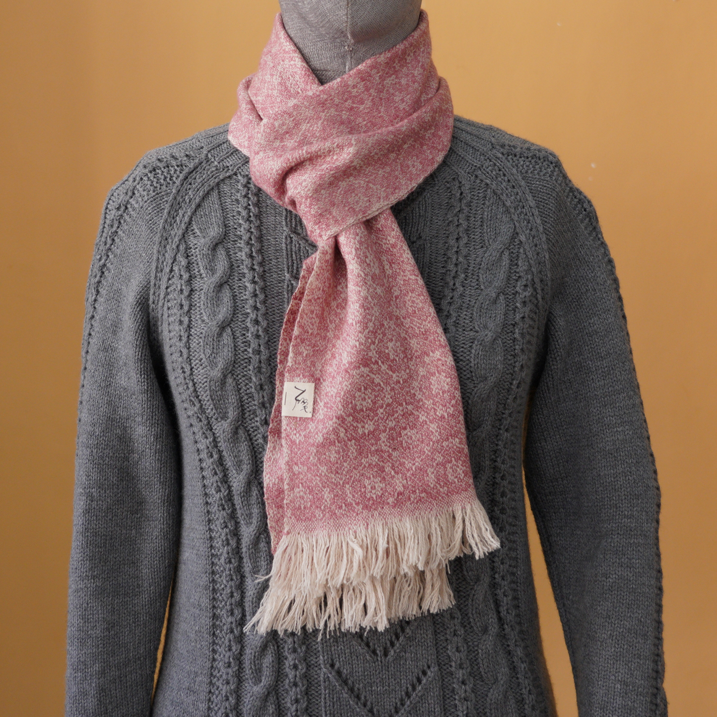 Handcrafted Pashmina Scarf