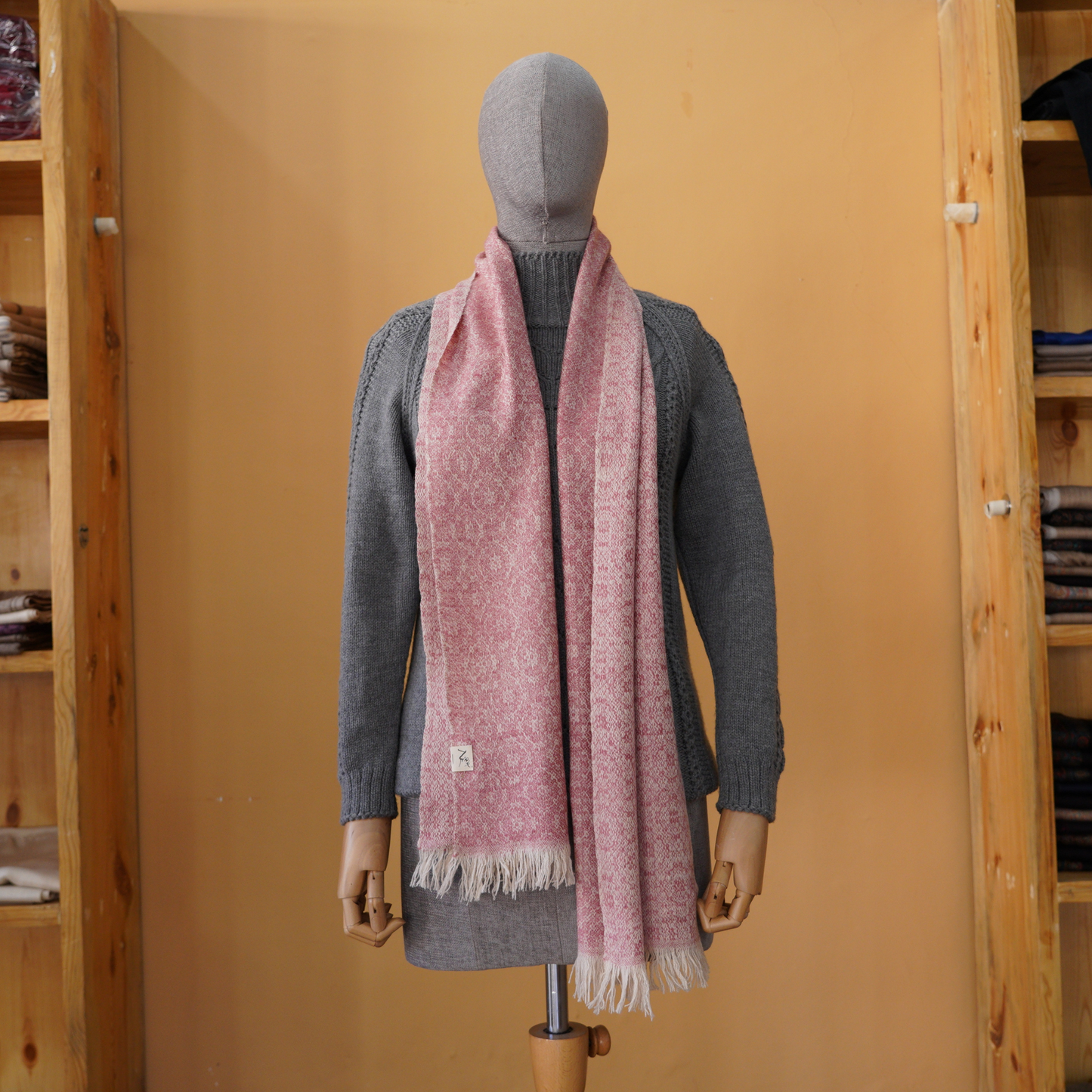 Handcrafted Pashmina Scarf