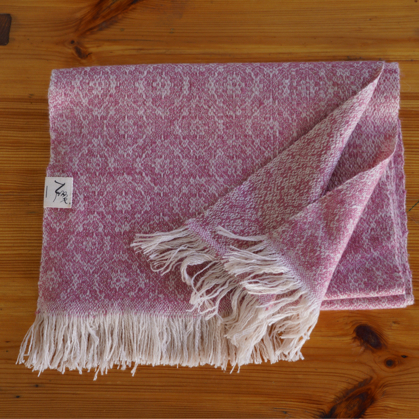 Handcrafted Pashmina Scarf