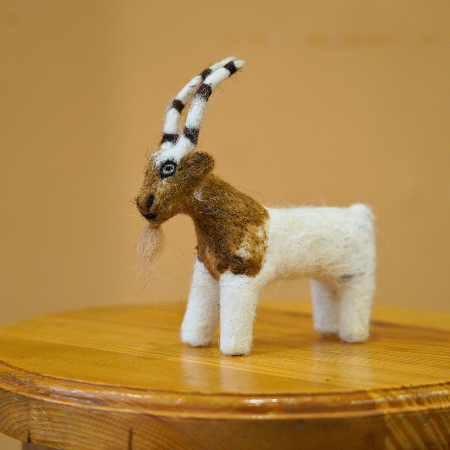 Ibex – Needle-Felted by Ladakhi Farmers