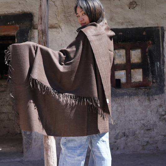 Pure Yak Wool Shawl