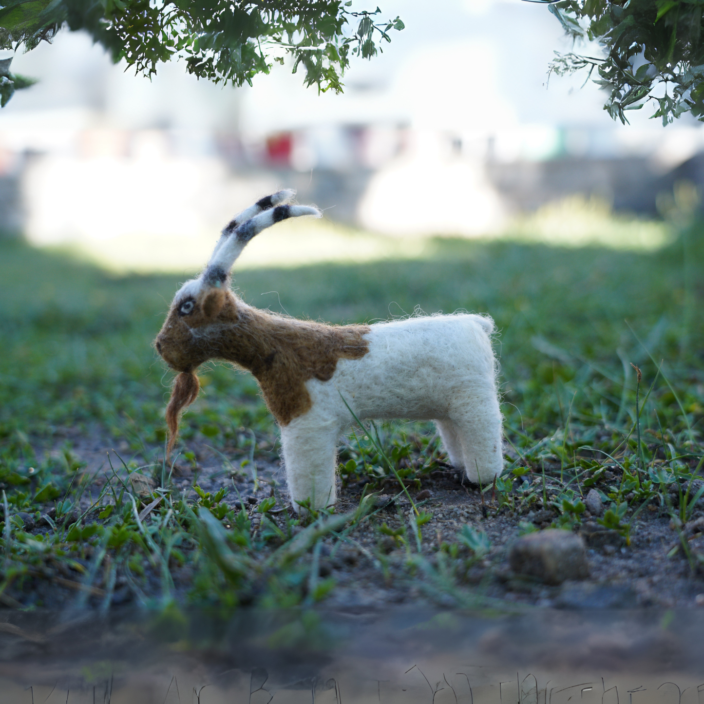 Ibex – Needle-Felted by Ladakhi Farmers