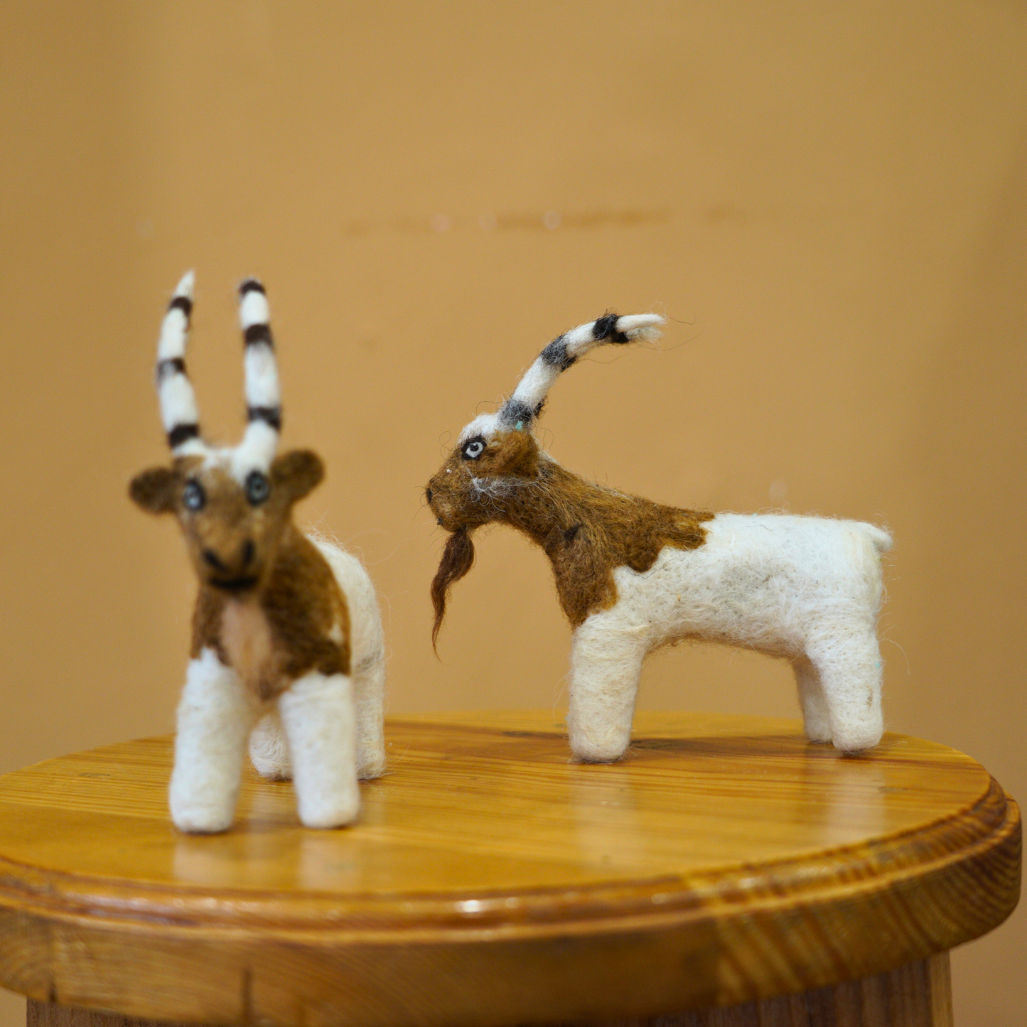 Ibex – Needle-Felted by Ladakhi Farmers