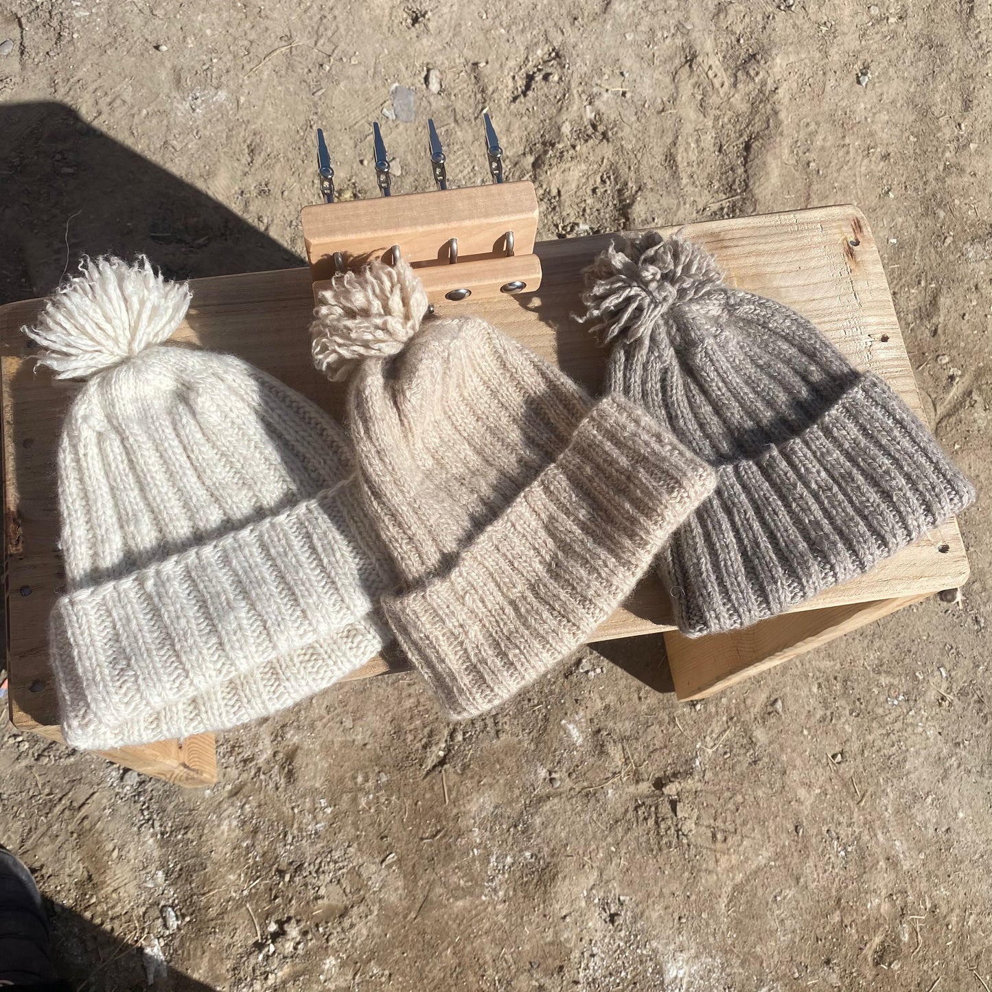 Pom Pom Beanie