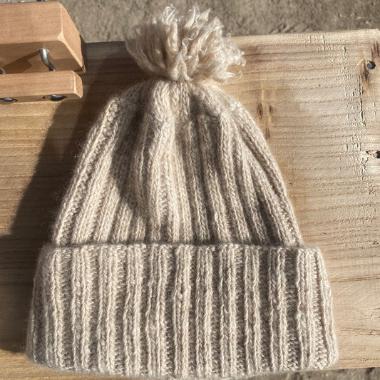 Pom Pom Beanie
