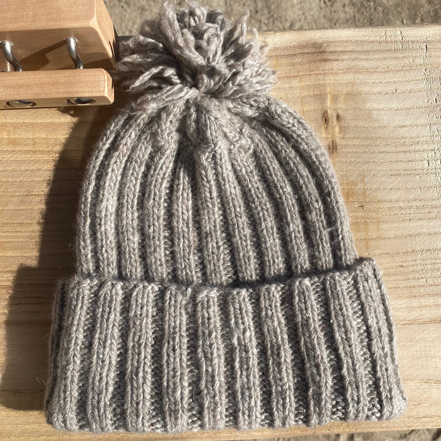 Pom Pom Beanie