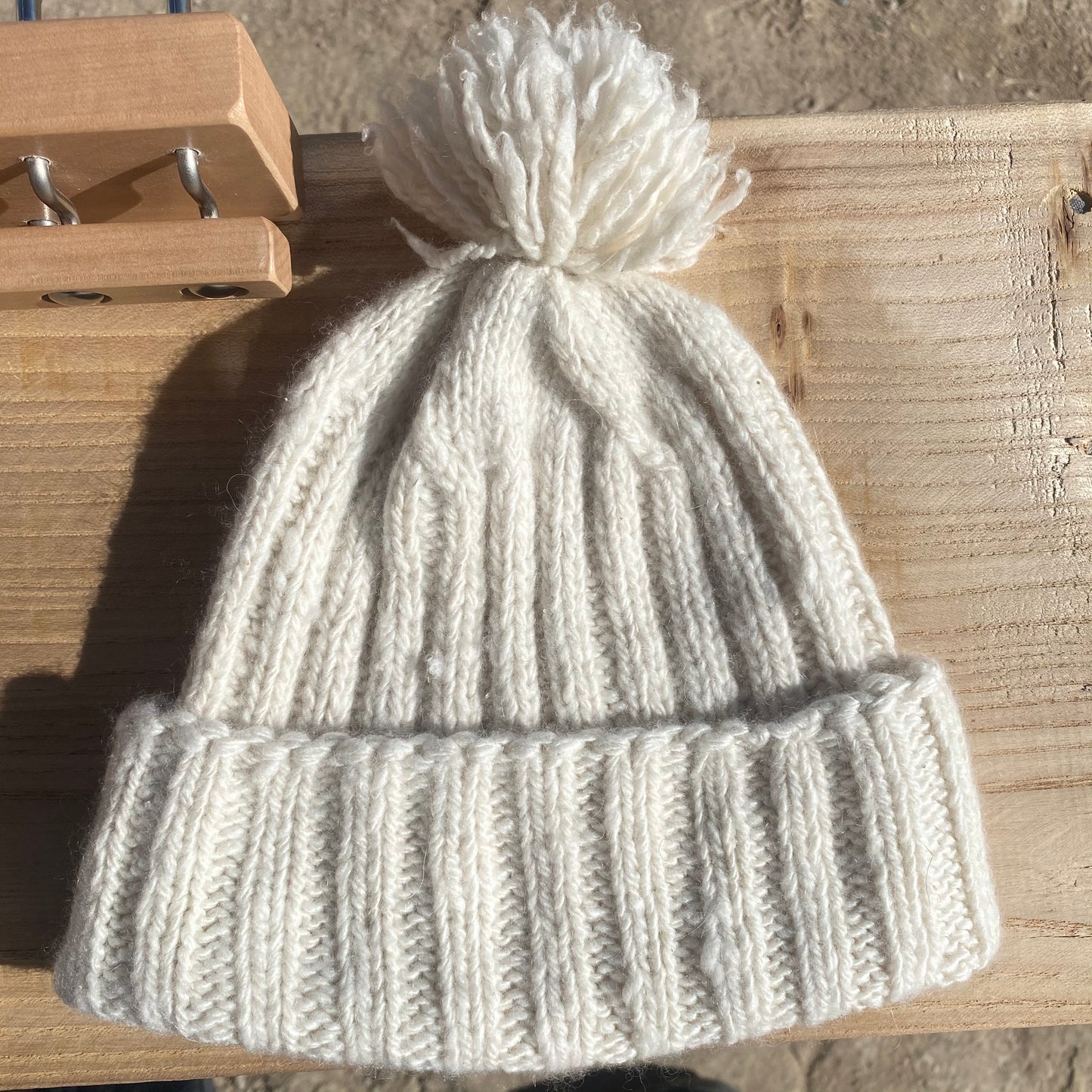 Pom Pom Beanie