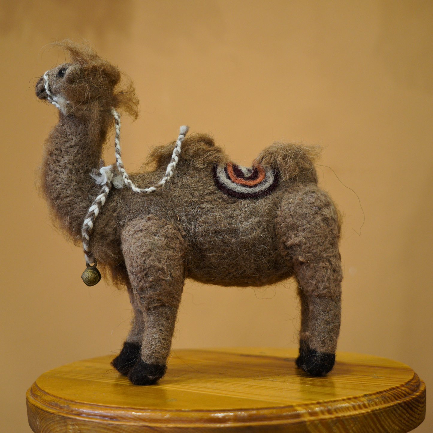 Bactrian Camel - Needle-Felted in Ladakh