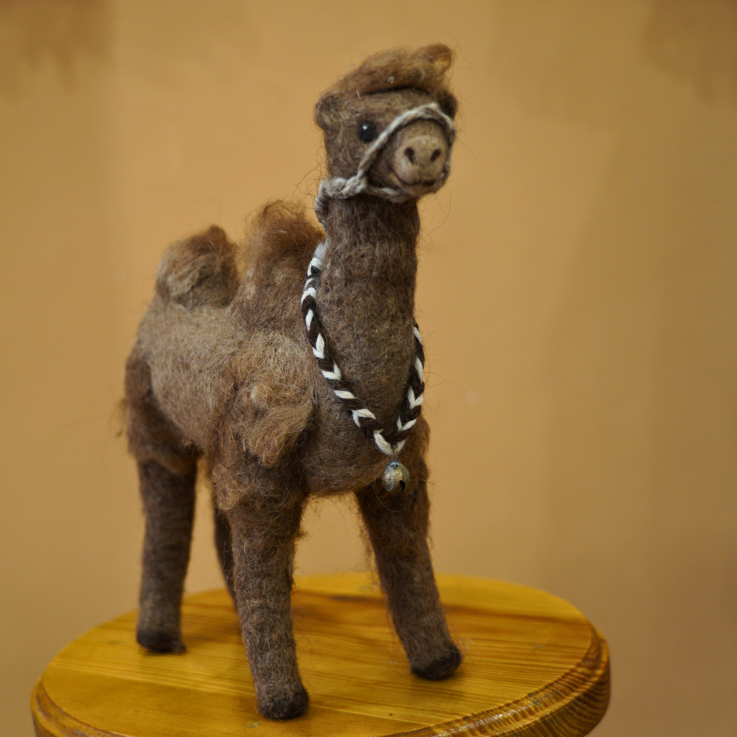 Bactrian Camel - Needle-Felted in Ladakh