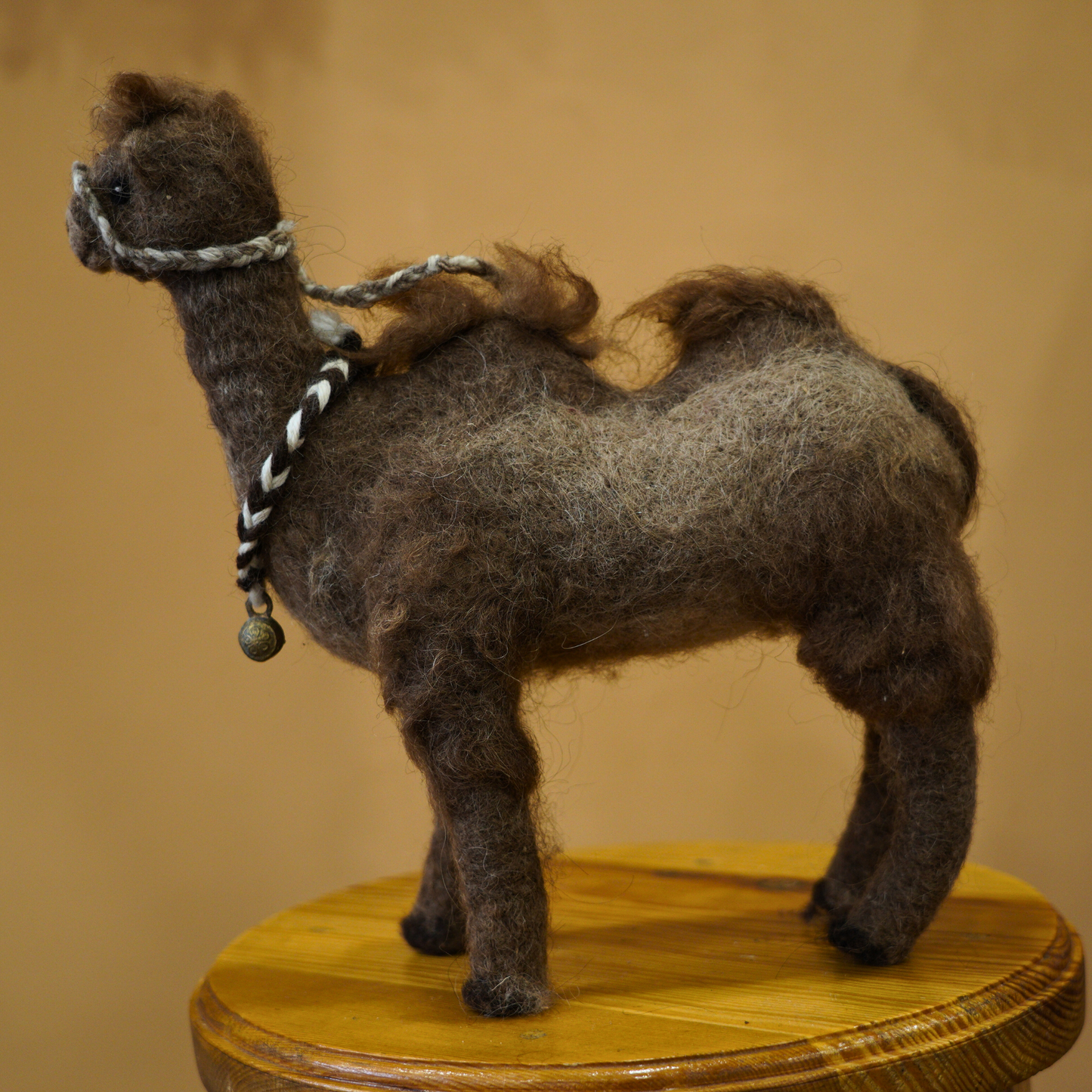 Bactrian Camel - Needle-Felted in Ladakh