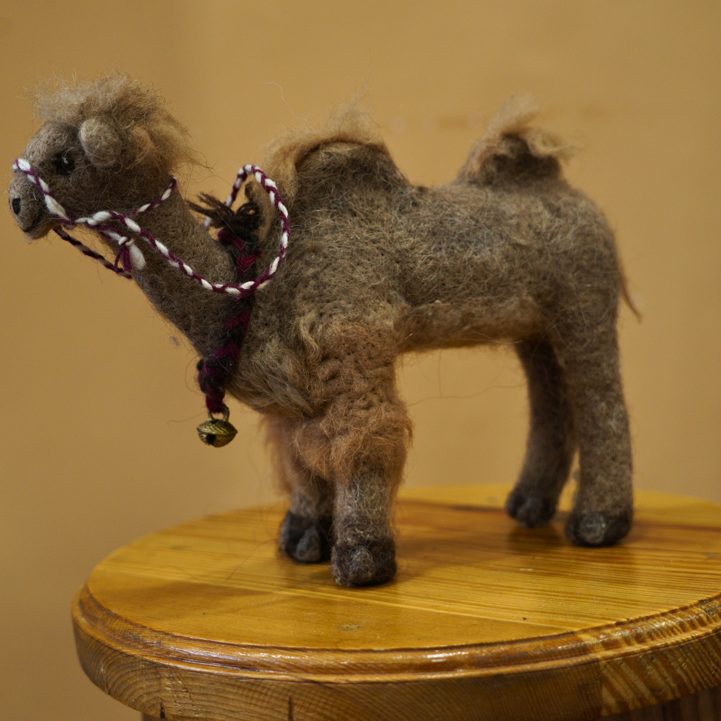Bactrian Camel - Needle-Felted in Ladakh